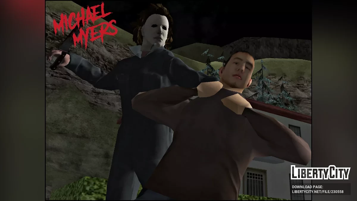 Майкл Майерс (Call of Duty: Warzone III) / GTA San Andreas