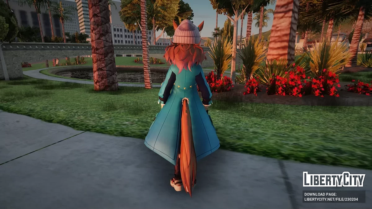 Накаяма Феста из Uma Musume / GTA San Andreas