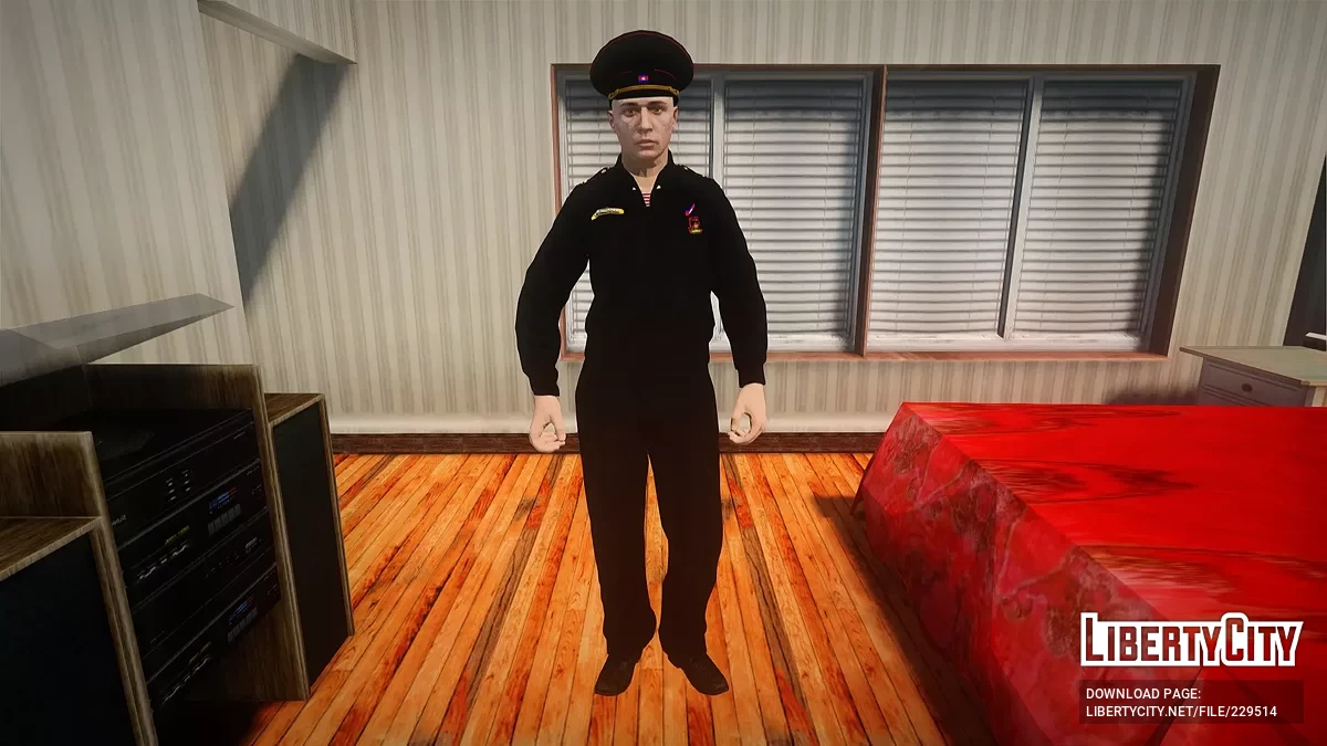 Полиция Камбоджи / GTA San Andreas