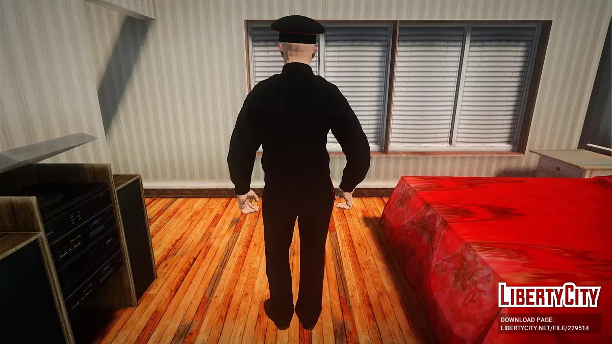Полиция Камбоджи / GTA San Andreas