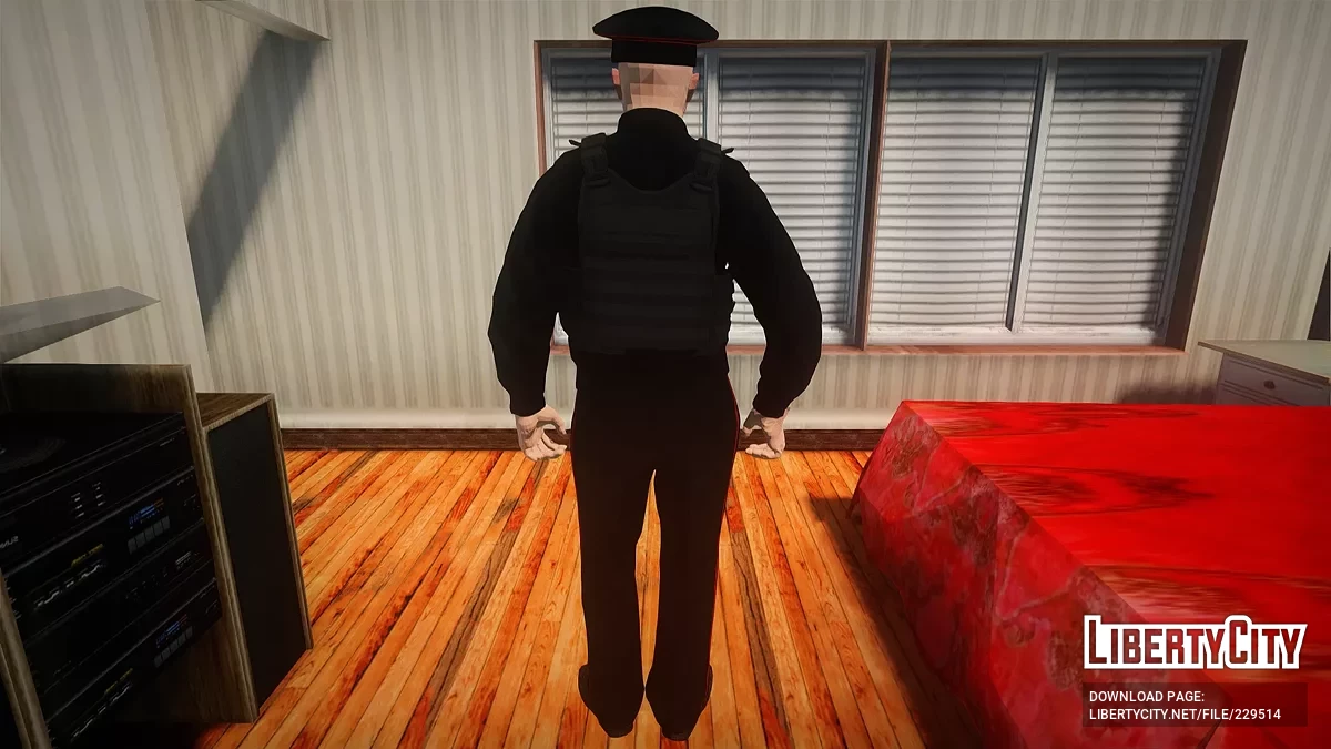 Полиция Камбоджи / GTA San Andreas