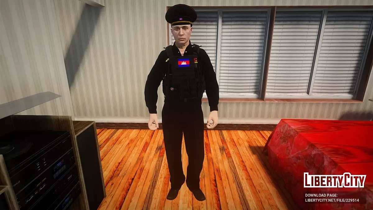 Полиция Камбоджи / GTA San Andreas