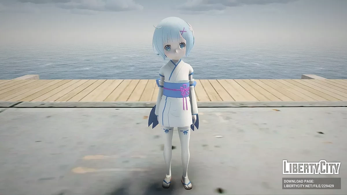 Рам и Рэм в детстве - Re:Zero. Жизнь с нуля в альтернативном мире / GTA San Andreas