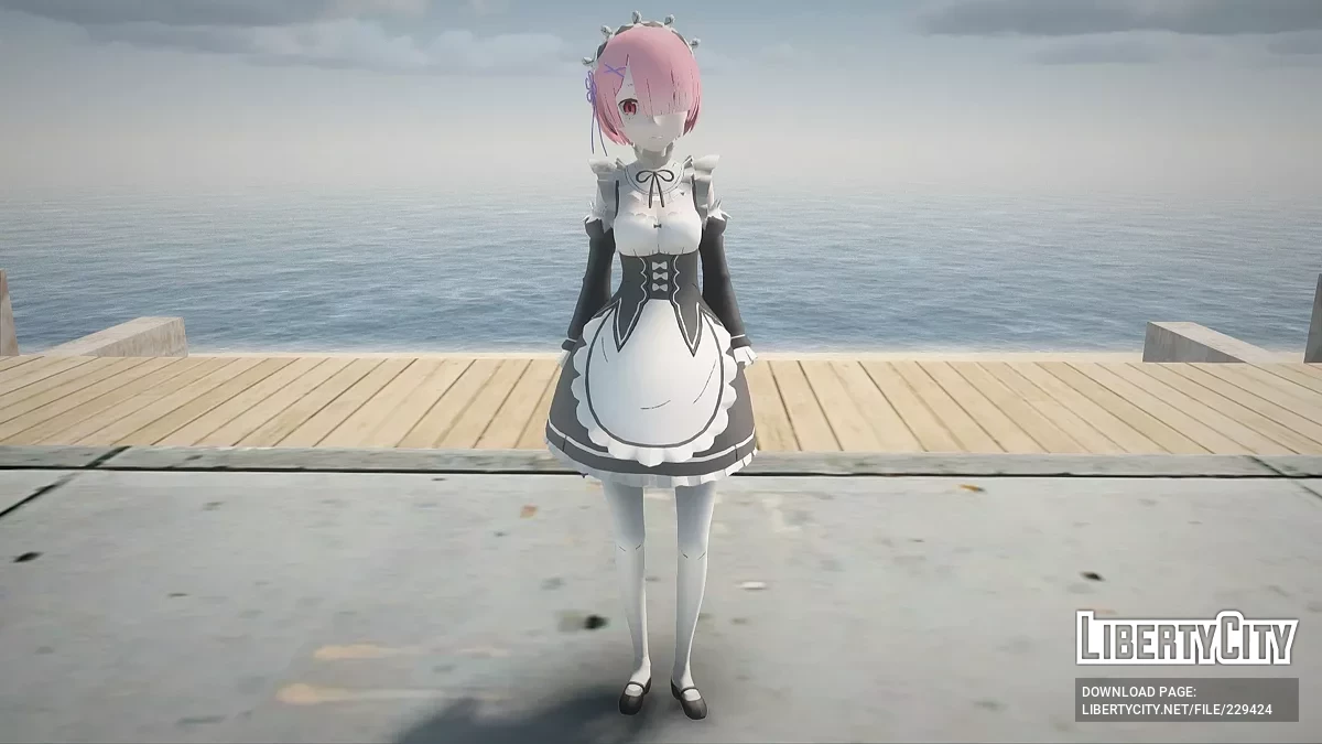 Рам - Re:Zero. Жизнь с нуля в альтернативном мире / GTA San Andreas