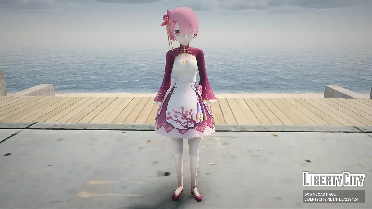Рам - Re:Zero. Жизнь с нуля в альтернативном мире / GTA San Andreas