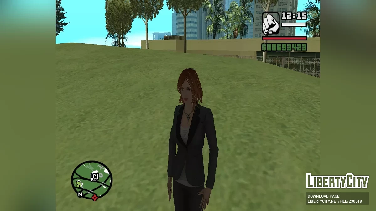 Сэм Харпер / GTA San Andreas