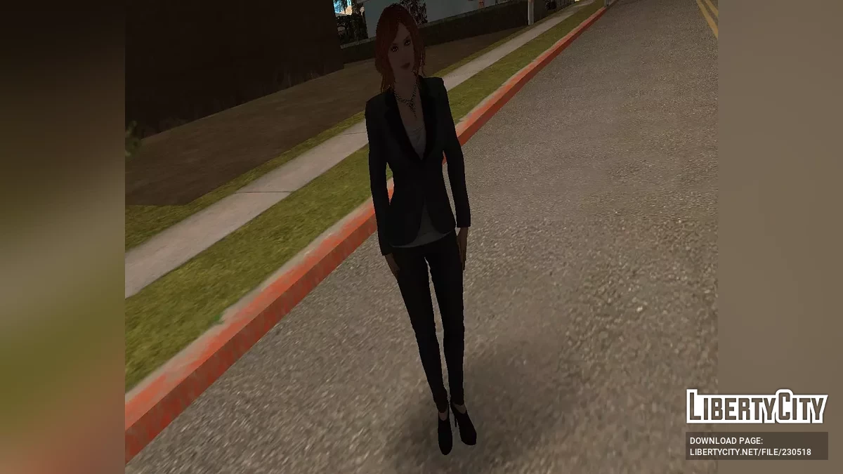 Сэм Харпер / GTA San Andreas