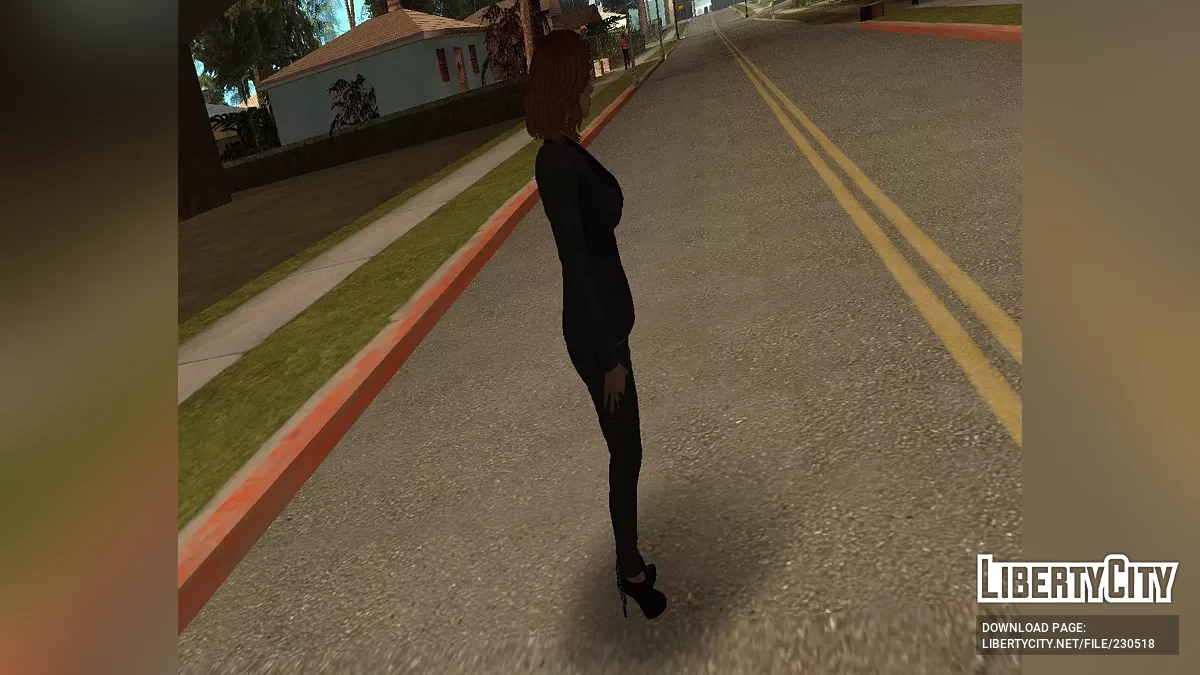 Сэм Харпер / GTA San Andreas