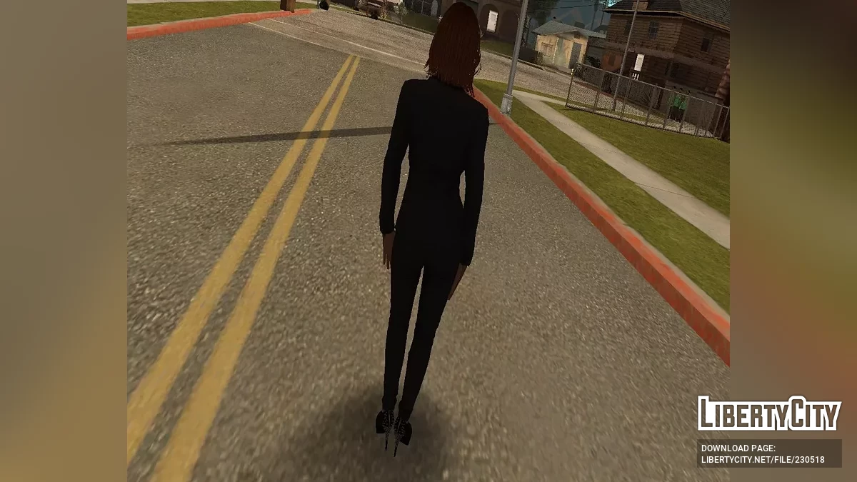 Сэм Харпер / GTA San Andreas