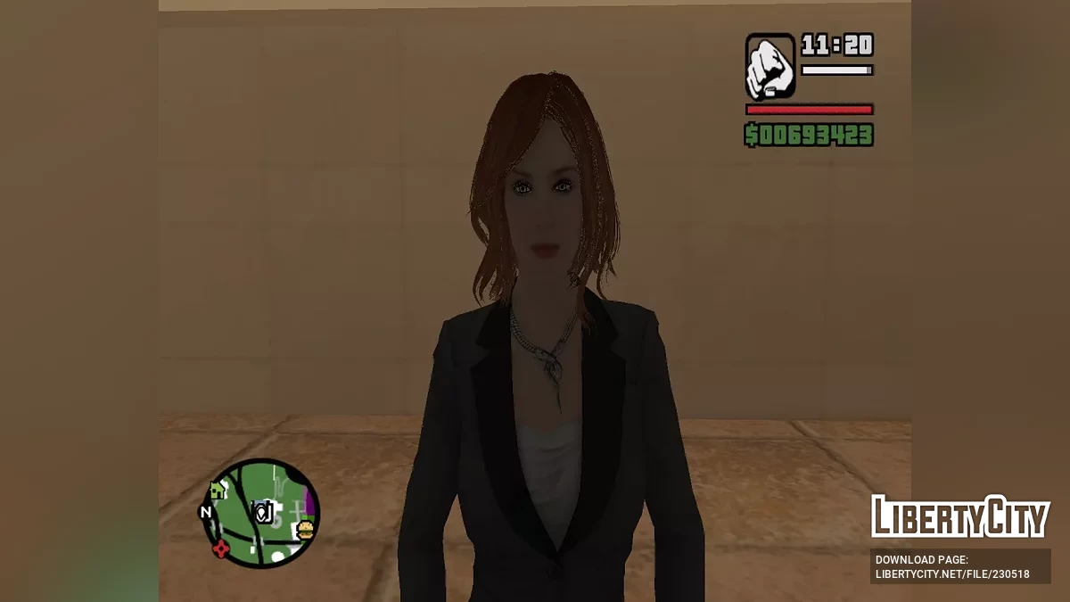 Сэм Харпер / GTA San Andreas