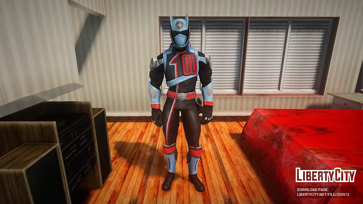 Shadow Ranger SPD / GTA San Andreas