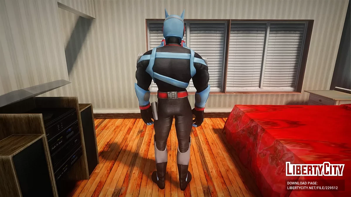 Shadow Ranger SPD / GTA San Andreas
