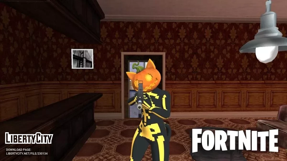 Спайс из Fortnite / GTA San Andreas