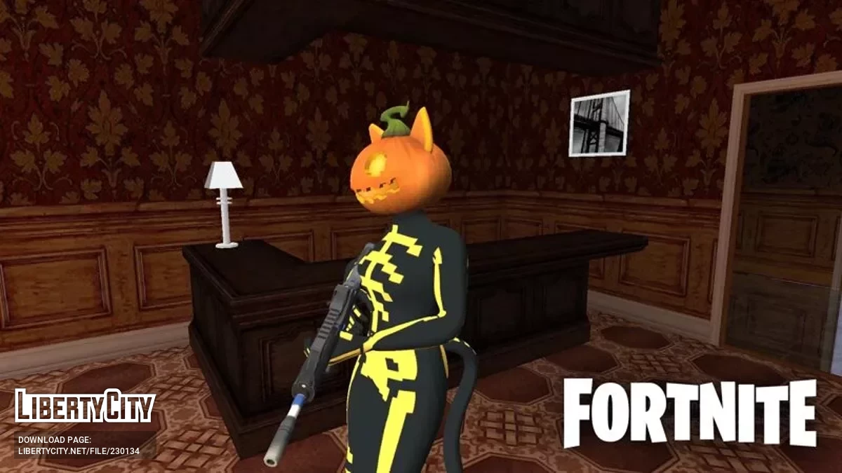 Спайс из Fortnite / GTA San Andreas