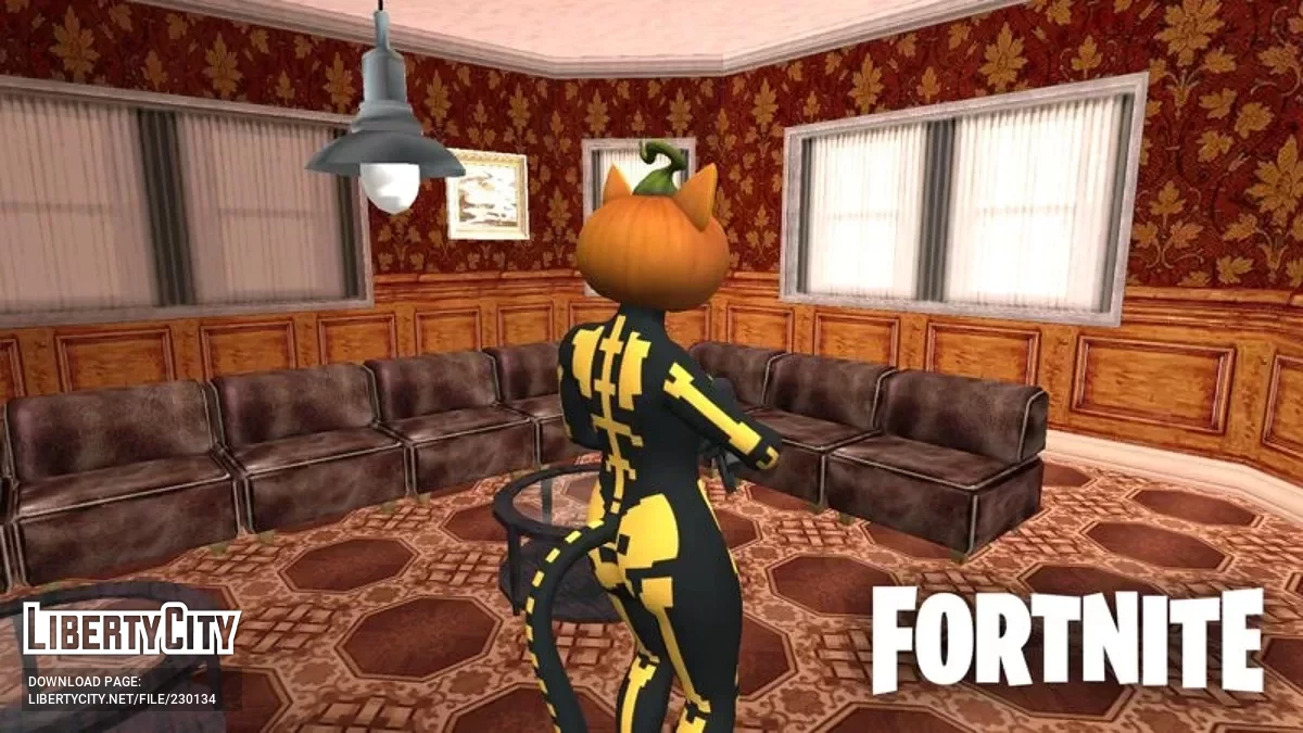 Спайс из Fortnite / GTA San Andreas