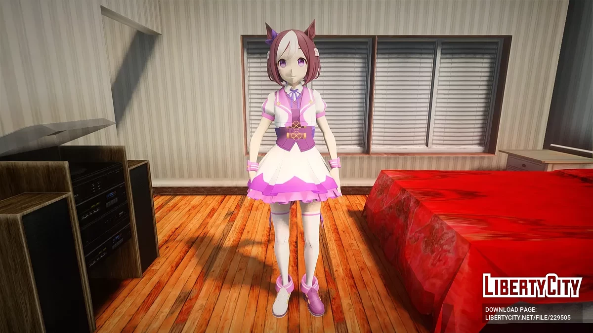 Спешл Уик из Uma Musume / GTA San Andreas