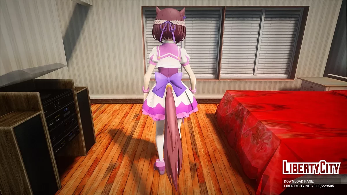 Спешл Уик из Uma Musume / GTA San Andreas