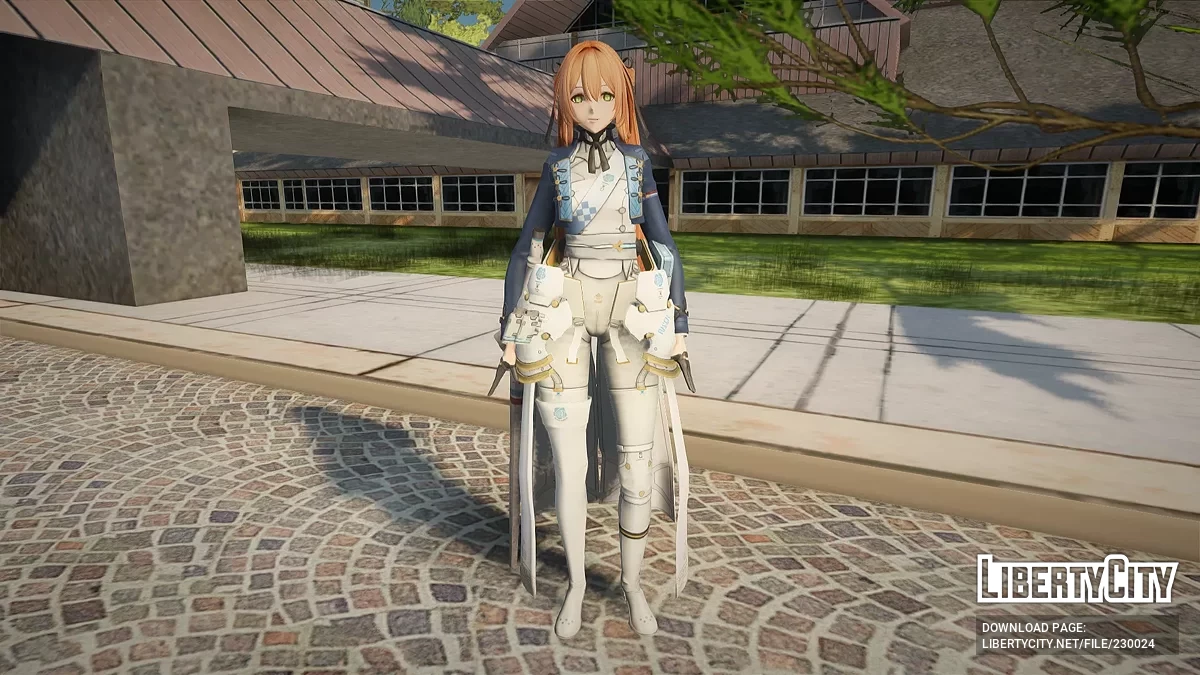 Спрингфилд из Girls' Frontline: Exilium / GTA San Andreas