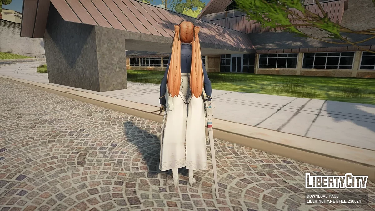 Спрингфилд из Girls' Frontline: Exilium / GTA San Andreas
