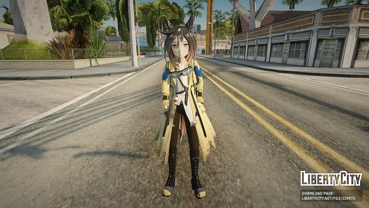Stay Gold из Uma Musume / GTA San Andreas