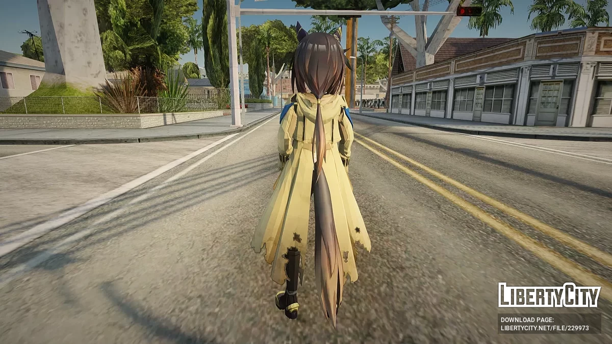 Stay Gold из Uma Musume / GTA San Andreas
