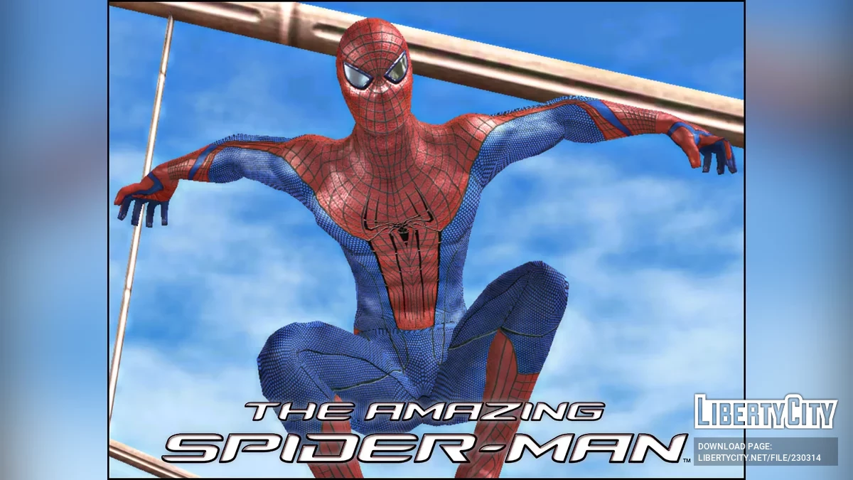 The Amazing Spider-Man (Gameloft Android Game) / GTA San Andreas