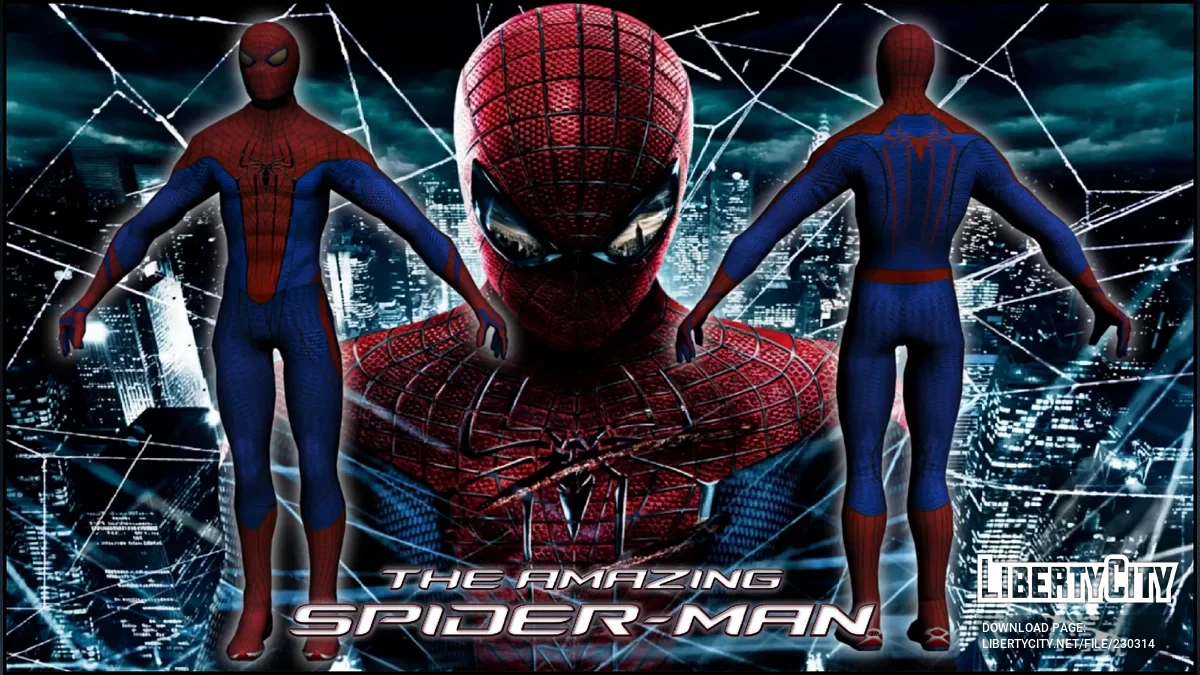 The Amazing Spider-Man (Gameloft Android Game) / GTA San Andreas