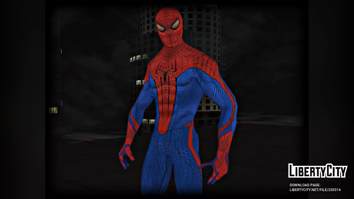 The Amazing Spider-Man (Gameloft Android Game) / GTA San Andreas