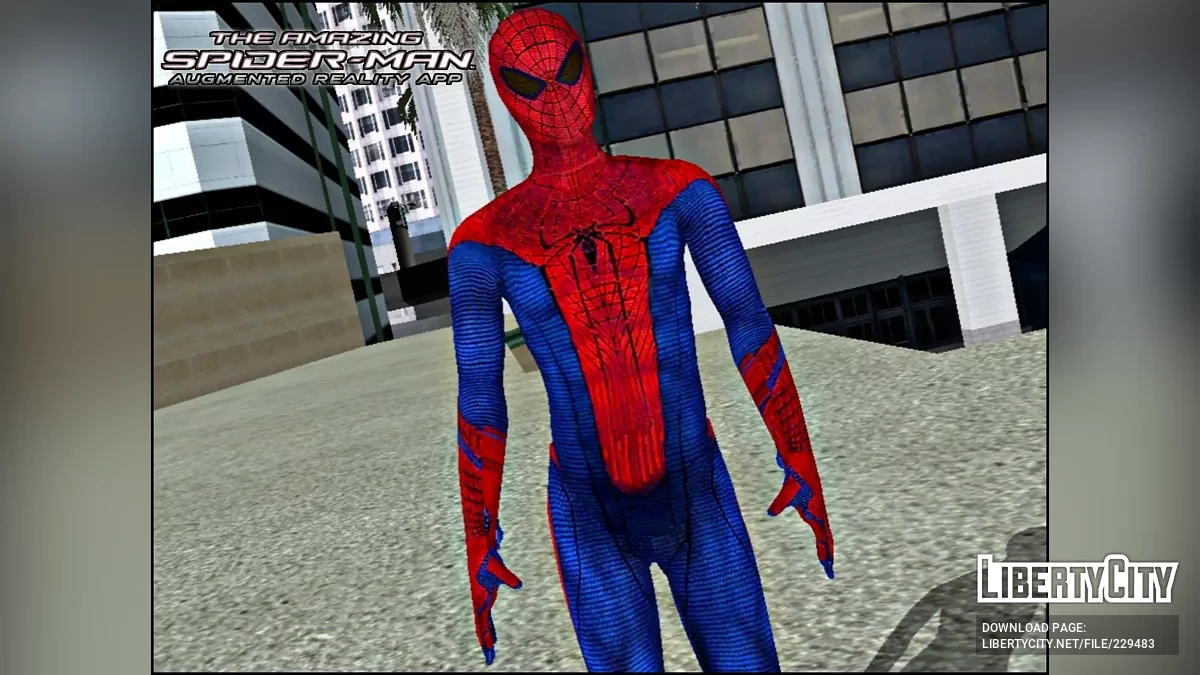 Удивительный Человек-Паук (AR-приложение Web-Slinger) / GTA San Andreas