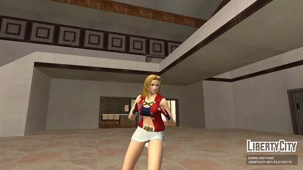 Тина Армстронг из DOA4 C4 / GTA San Andreas
