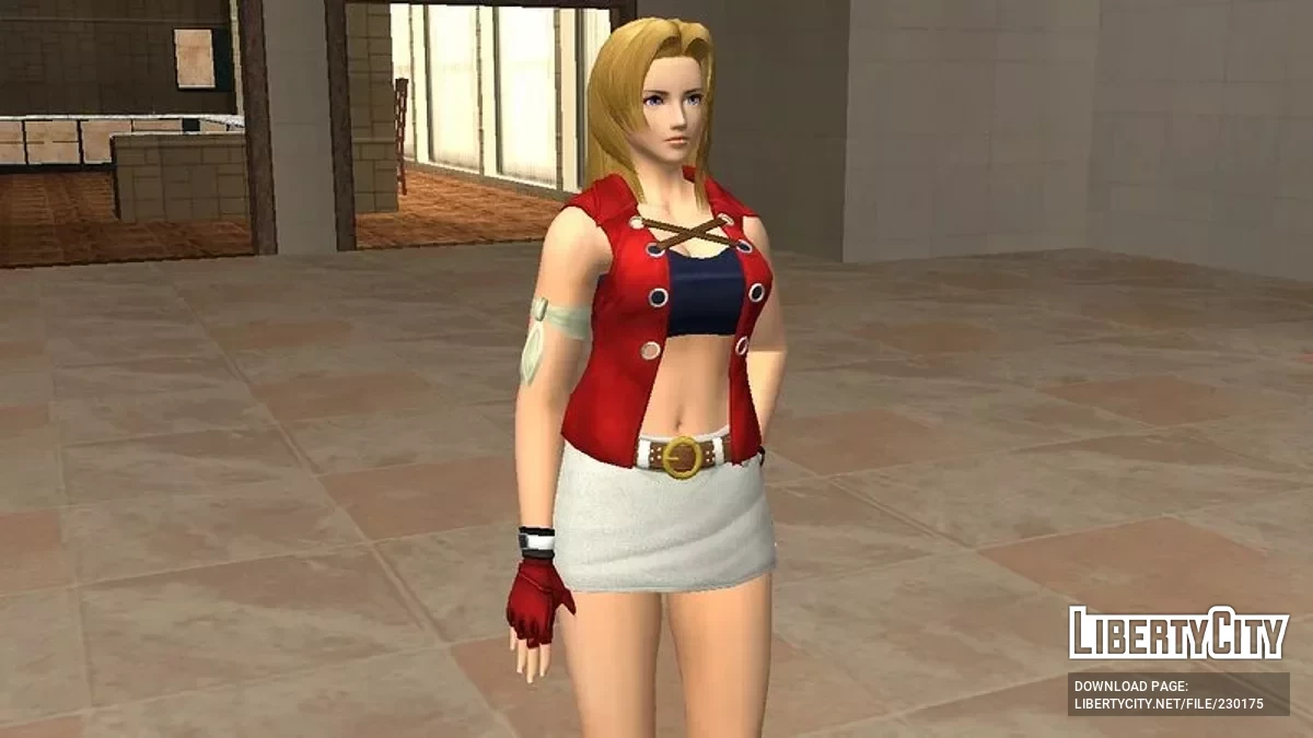 Тина Армстронг из DOA4 C4 / GTA San Andreas