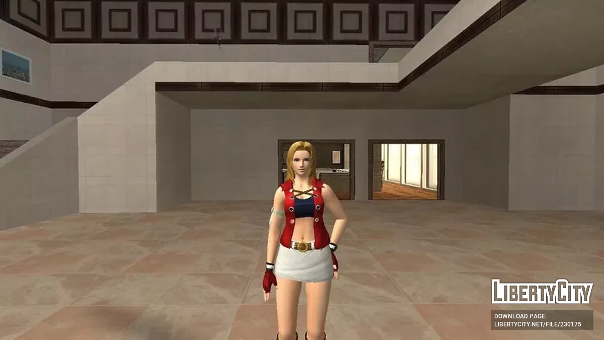 Тина Армстронг из DOA4 C4 / GTA San Andreas