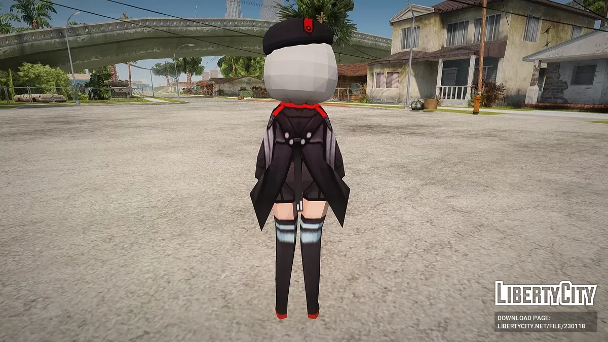 Вести из Goddess of Victory: Nikke / GTA San Andreas
