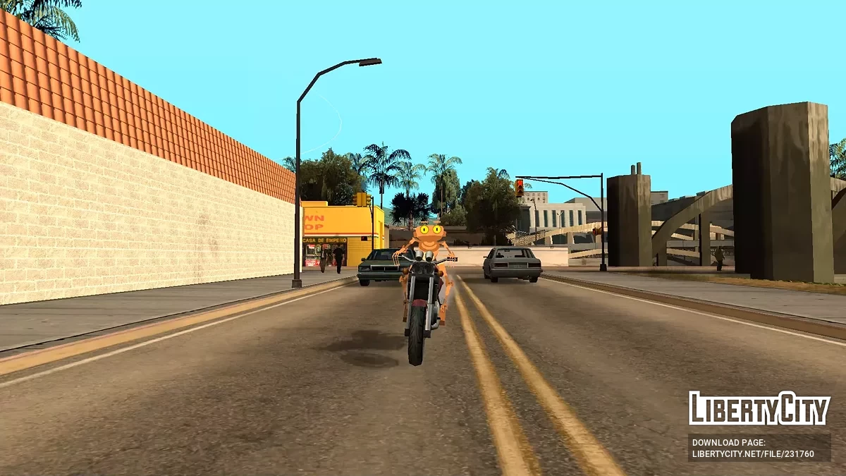 B.E.N из Планеты Сокровищ / GTA San Andreas