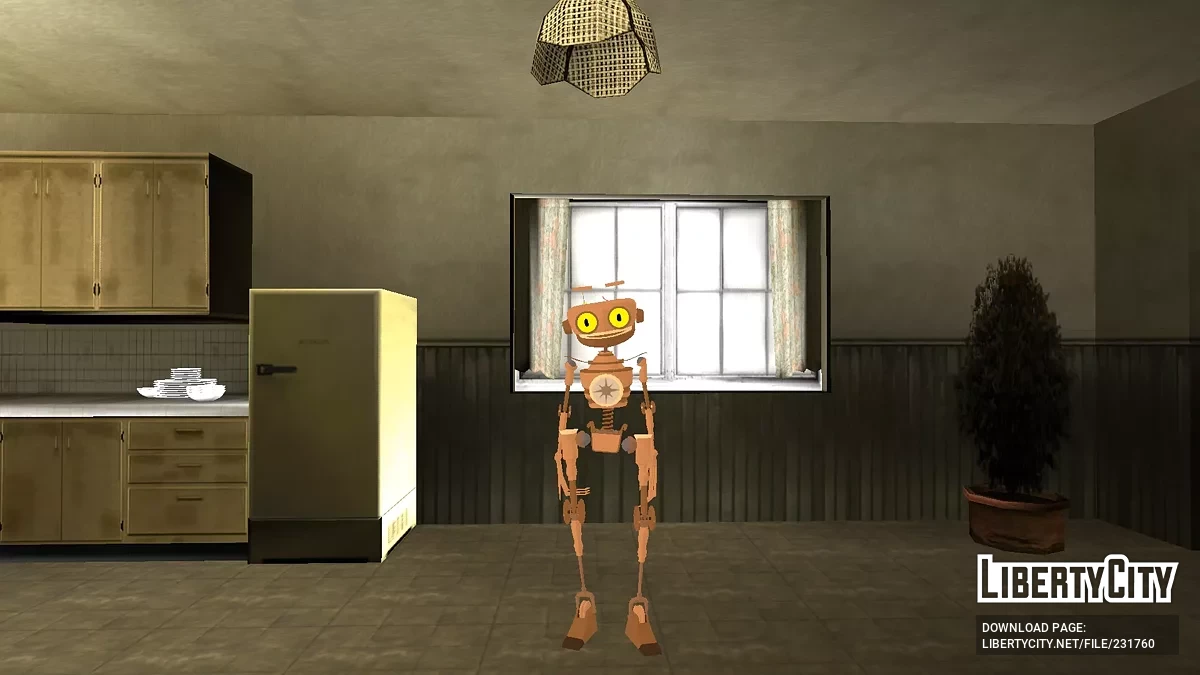 B.E.N из Планеты Сокровищ / GTA San Andreas