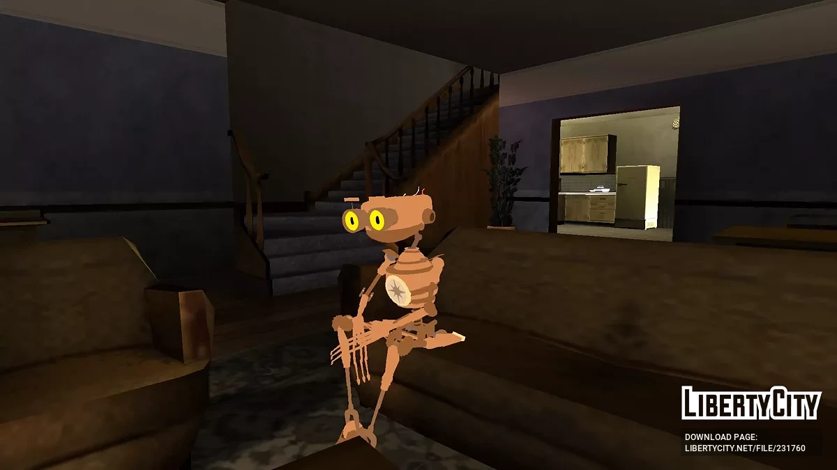 B.E.N из Планеты Сокровищ / GTA San Andreas