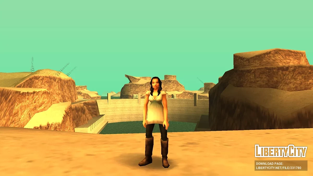 Пак скинов Dragon Ball Evolution / GTA San Andreas