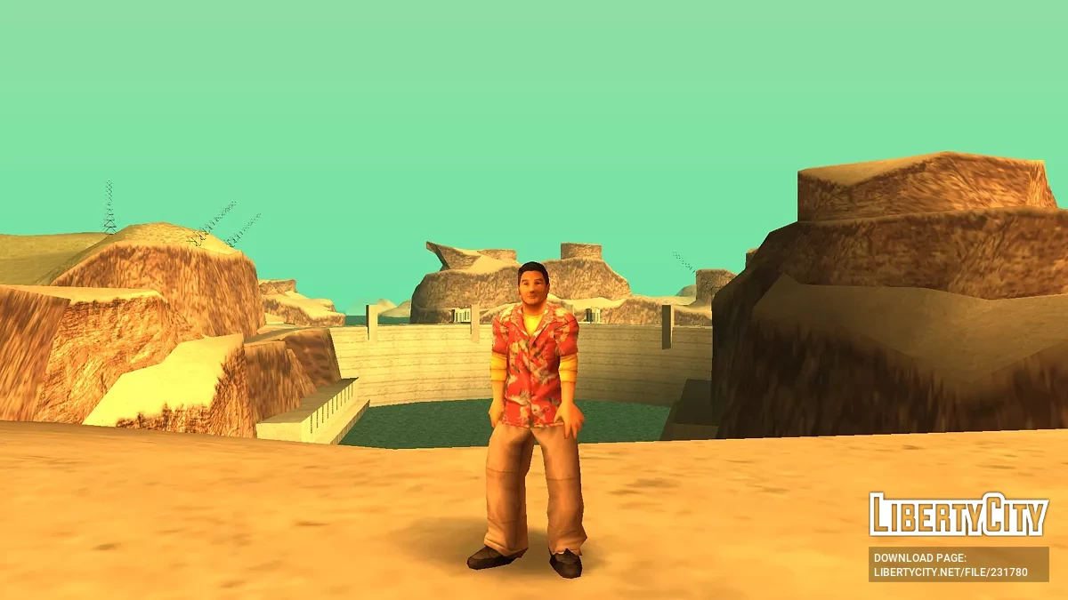 Пак скинов Dragon Ball Evolution / GTA San Andreas