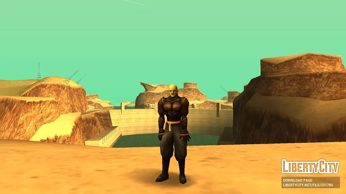 Пак скинов Dragon Ball Evolution / GTA San Andreas