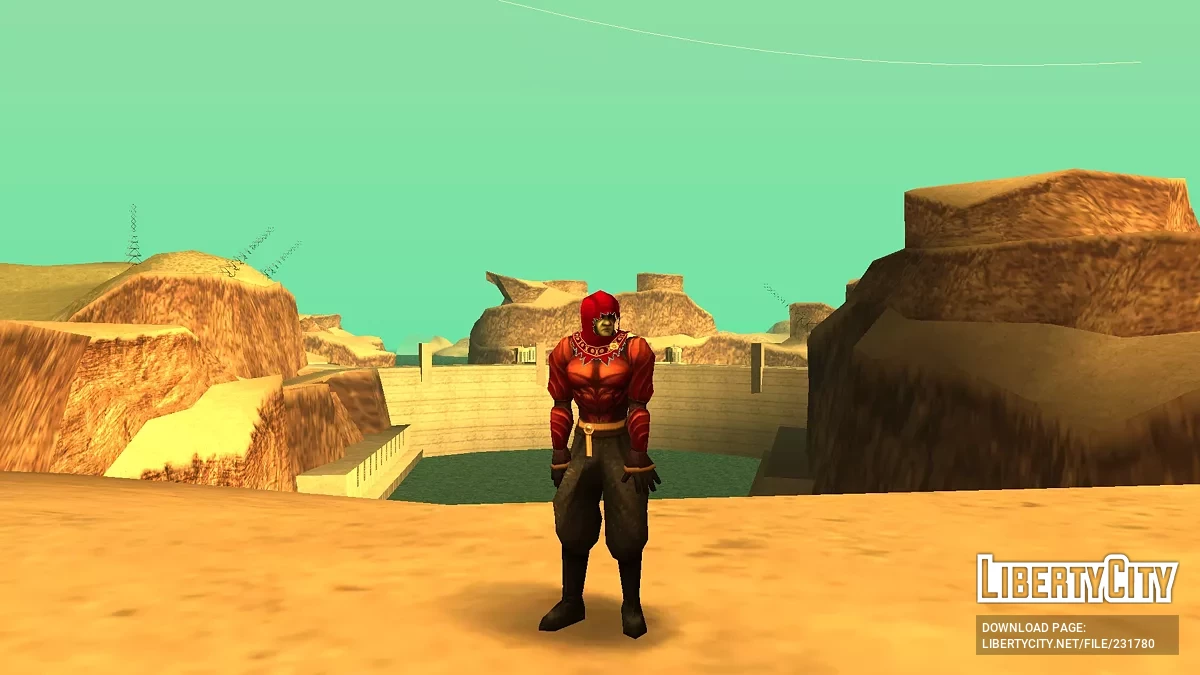 Пак скинов Dragon Ball Evolution / GTA San Andreas