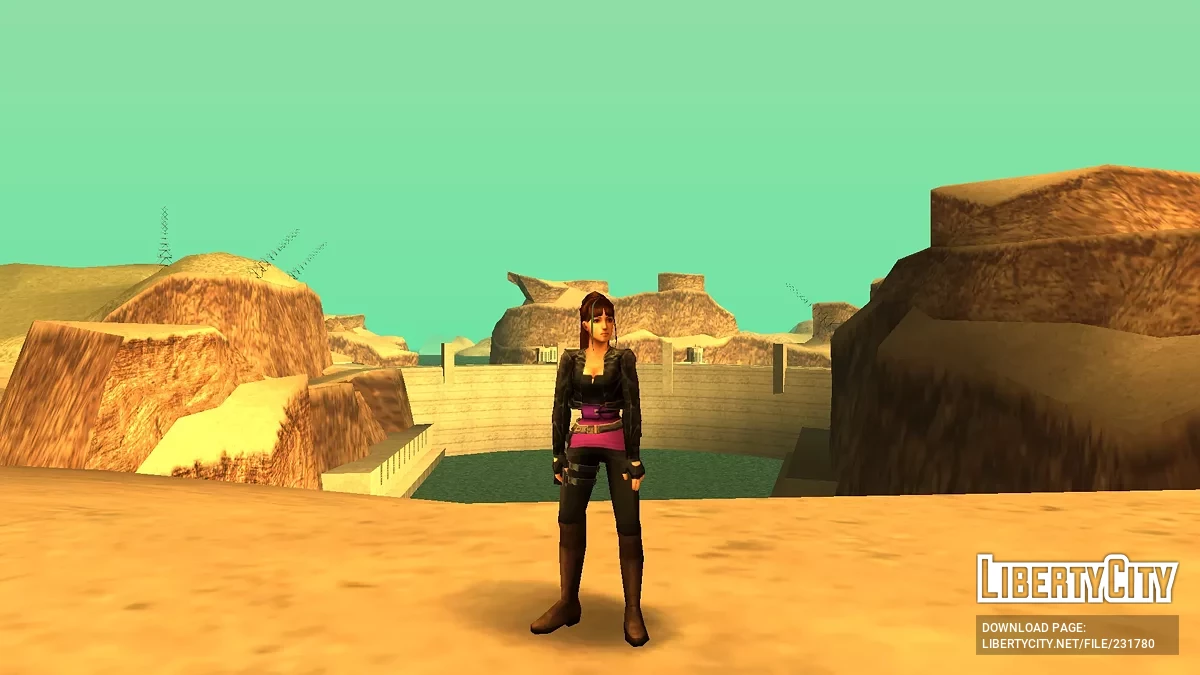 Пак скинов Dragon Ball Evolution / GTA San Andreas