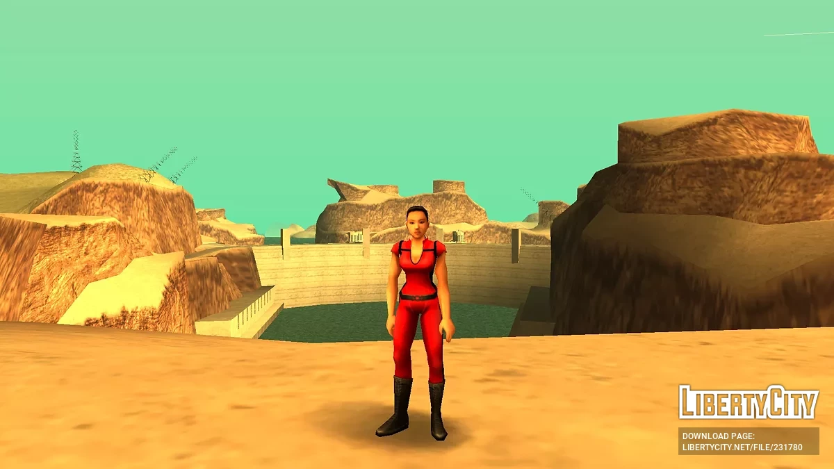 Пак скинов Dragon Ball Evolution / GTA San Andreas