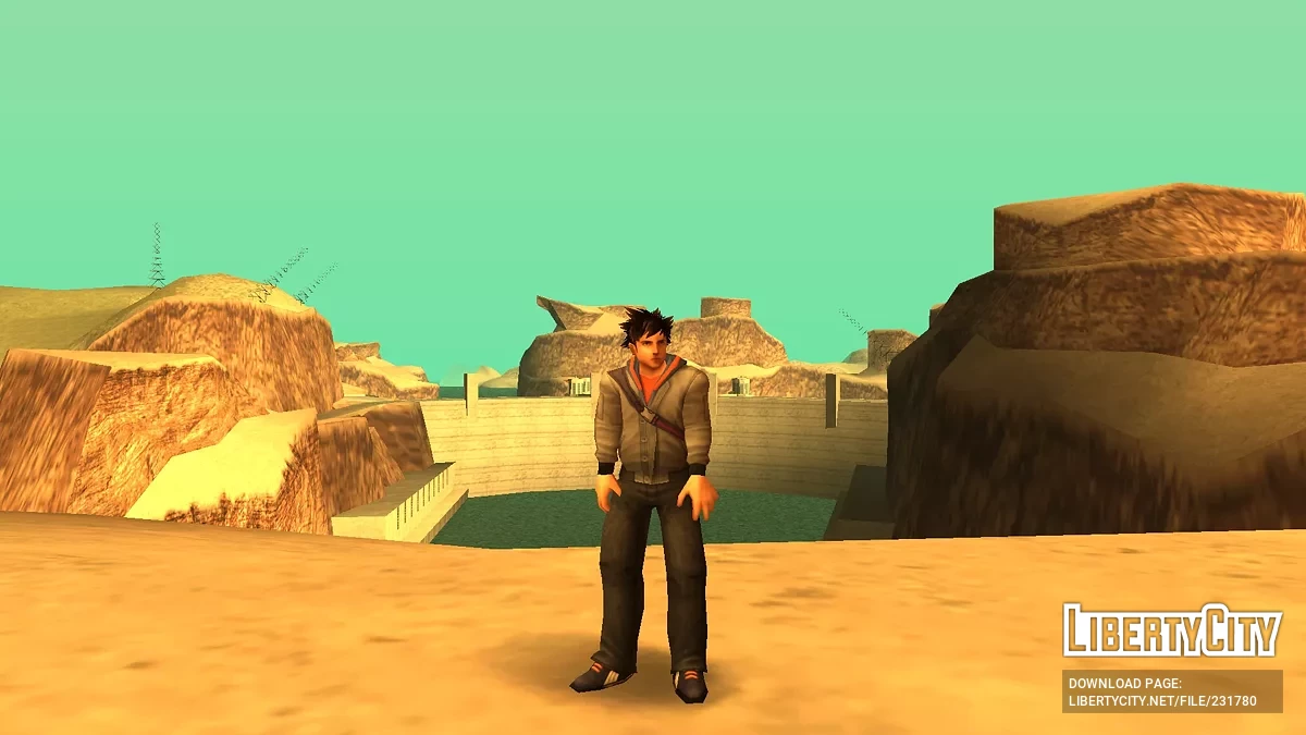 Пак скинов Dragon Ball Evolution / GTA San Andreas