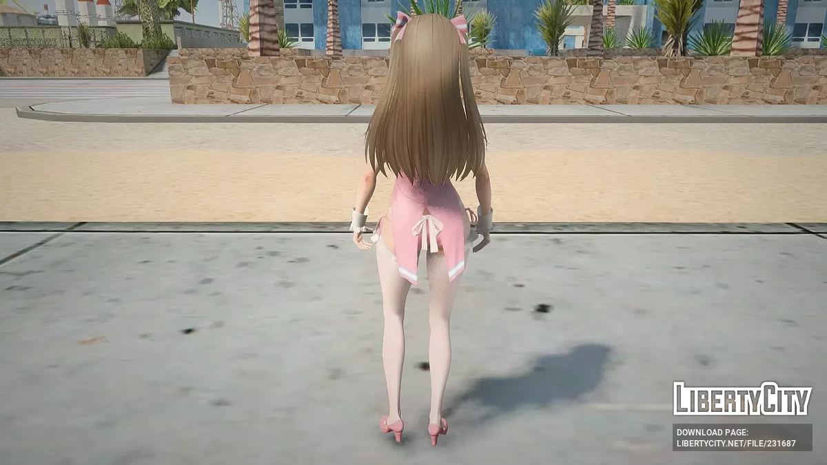 Юхи из Girls' Frontline 2 Exilium / GTA San Andreas