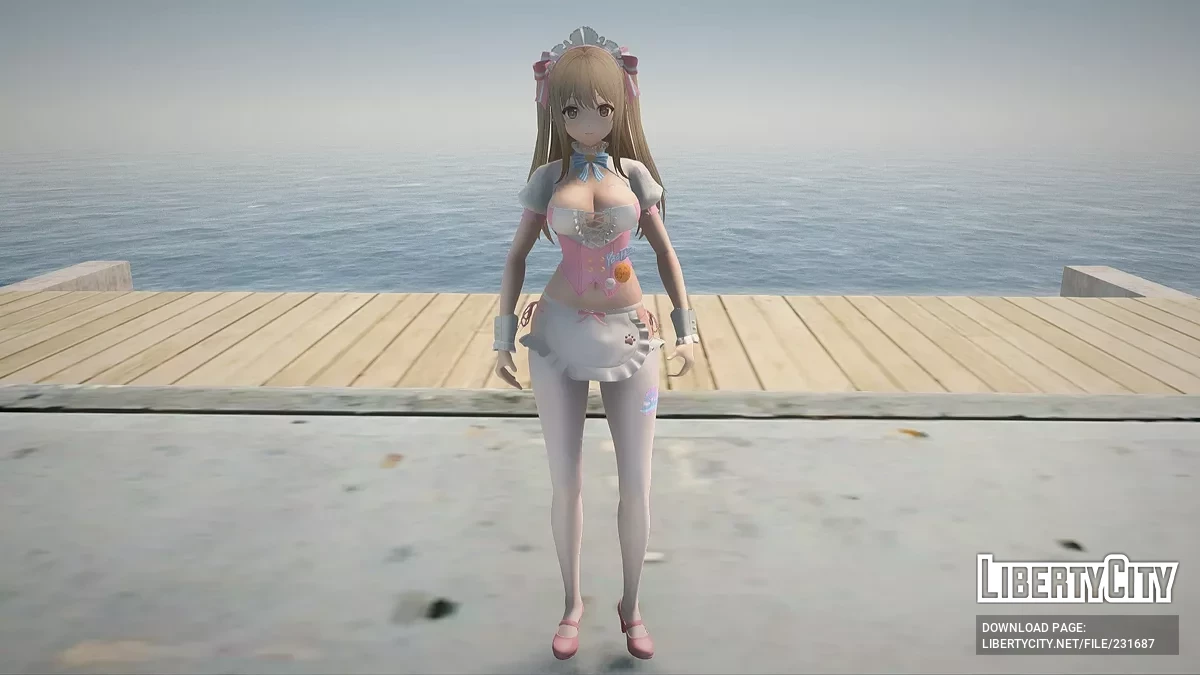 Юхи из Girls' Frontline 2 Exilium / GTA San Andreas