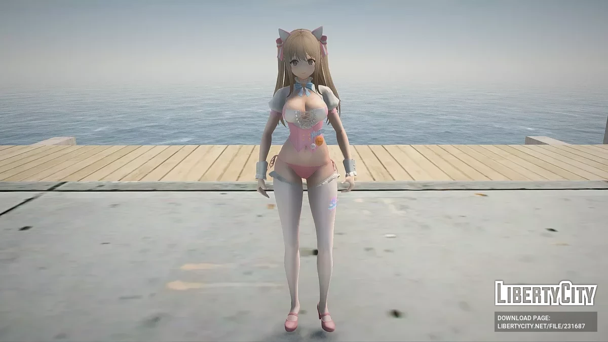 Юхи из Girls' Frontline 2 Exilium / GTA San Andreas