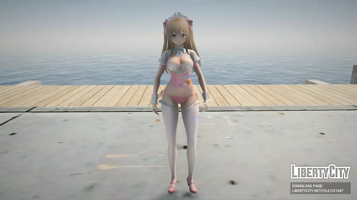 Юхи из Girls' Frontline 2 Exilium / GTA San Andreas