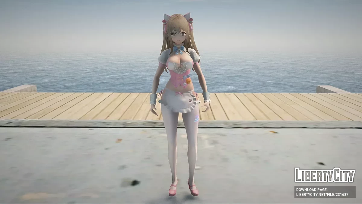 Юхи из Girls' Frontline 2 Exilium / GTA San Andreas