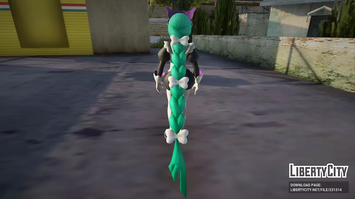 Лебанн из Pokemon Z-A / GTA San Andreas