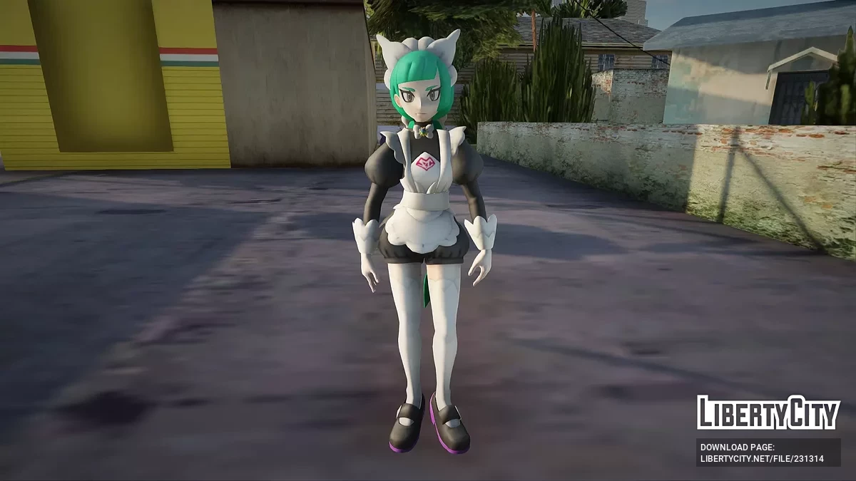 Лебанн из Pokemon Z-A / GTA San Andreas